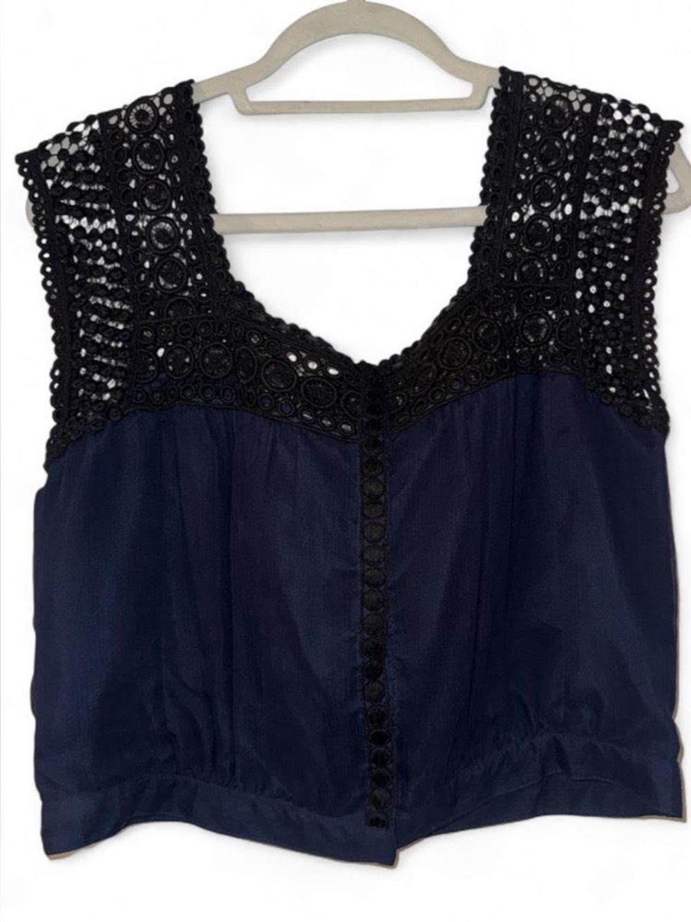 Nanette Lepore lace blouse